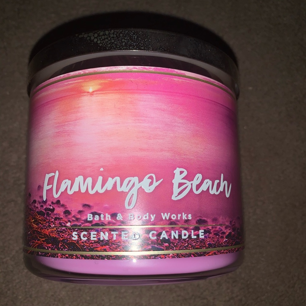 Bath and Body Works Flamingo Beach Candle